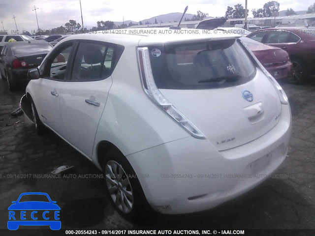 2013 Nissan Leaf S/SV/SL 1N4AZ0CP4DC400608 image 2