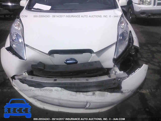 2013 Nissan Leaf S/SV/SL 1N4AZ0CP4DC400608 image 5