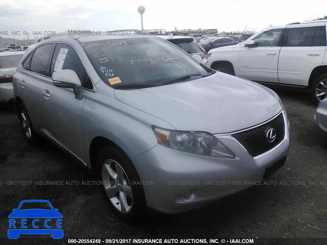 2011 Lexus RX 350 2T2BK1BAXBC109651 зображення 0