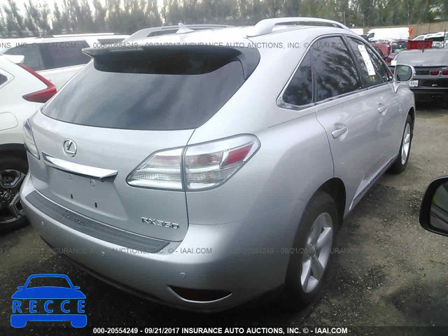 2011 Lexus RX 350 2T2BK1BAXBC109651 зображення 3