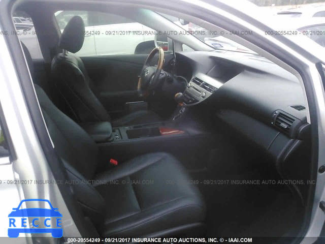 2011 Lexus RX 350 2T2BK1BAXBC109651 зображення 4