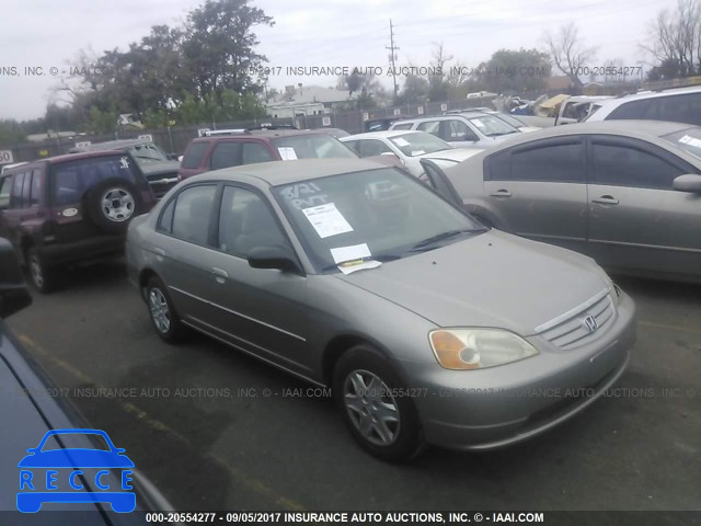 2003 HONDA CIVIC 2HGES16553H607196 image 0