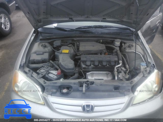 2003 HONDA CIVIC 2HGES16553H607196 image 9