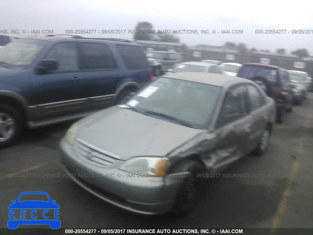 2003 HONDA CIVIC 2HGES16553H607196 image 1