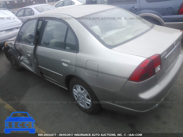 2003 HONDA CIVIC 2HGES16553H607196 image 2