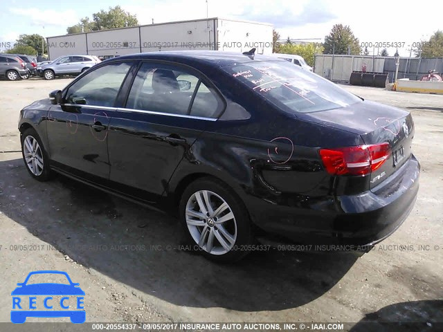 2015 Volkswagen Jetta 3VWLA7AJ5FM342587 image 2