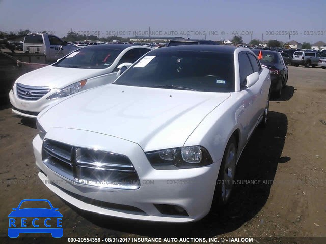 2014 Dodge Charger 2C3CDXHGXEH123923 зображення 1