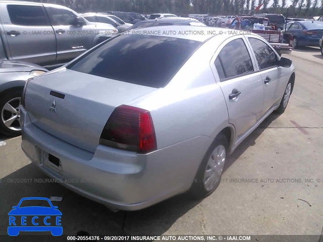 2007 Mitsubishi Galant DE 4A3AB26F37E019514 зображення 3