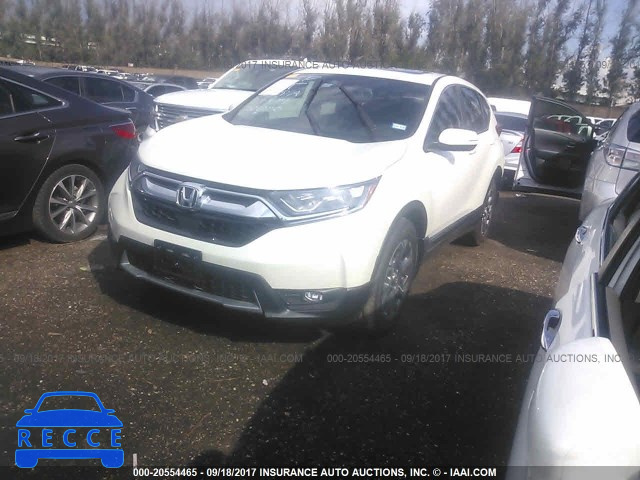 2017 HONDA CR-V EX 2HKRW1H59HH506100 image 1