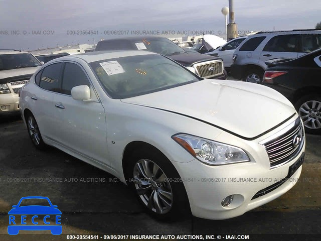 2014 Infiniti Q70 3.7 JN1BY1AP9EM260046 image 0