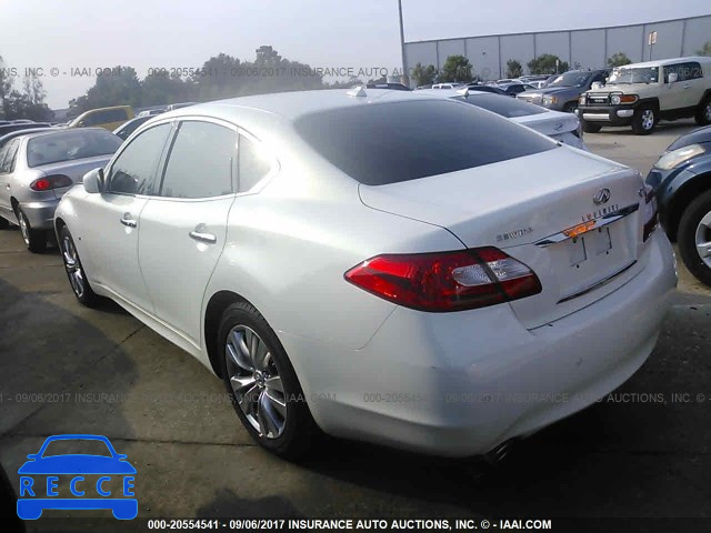 2014 Infiniti Q70 3.7 JN1BY1AP9EM260046 image 2