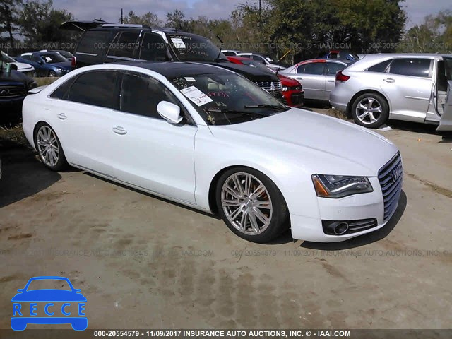 2012 Audi A8 L QUATTRO WAURVAFD2CN016584 зображення 0