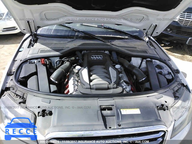 2012 Audi A8 L QUATTRO WAURVAFD2CN016584 image 9