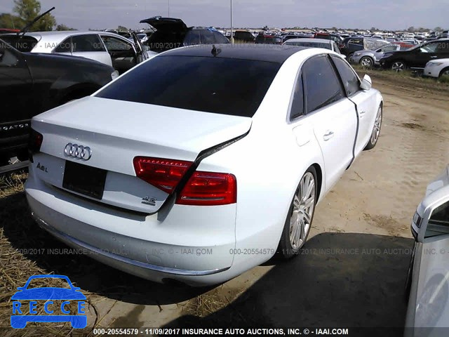 2012 Audi A8 L QUATTRO WAURVAFD2CN016584 зображення 3