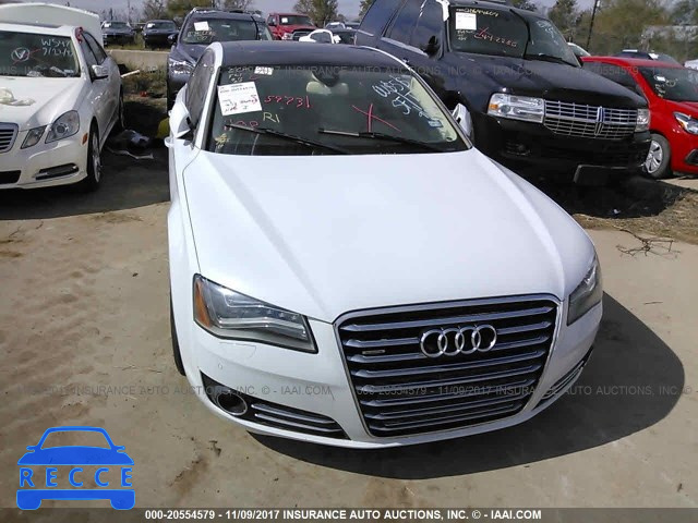 2012 Audi A8 L QUATTRO WAURVAFD2CN016584 image 5