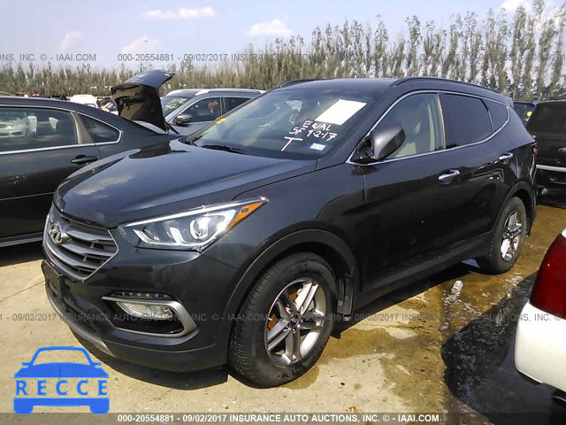 2017 HYUNDAI SANTA FE SPORT 5XYZU3LB1HG463636 image 1