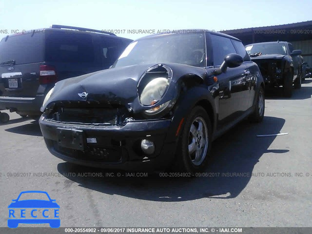 2007 Mini Cooper WMWMF33537TT58336 image 1