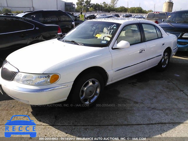 2002 Lincoln Continental 1LNHM97V92Y642505 image 1