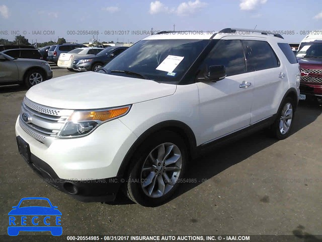 2013 Ford Explorer 1FM5K7D88DGB33302 зображення 1