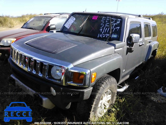 2008 Hummer H3 5GTEN13EX88142754 зображення 1