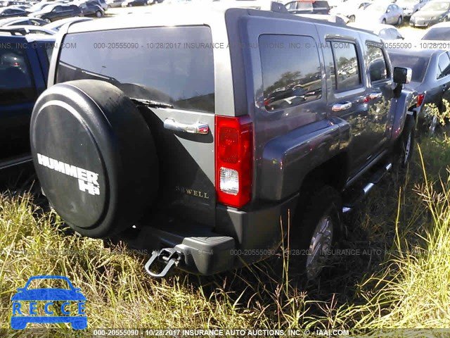 2008 Hummer H3 5GTEN13EX88142754 зображення 3