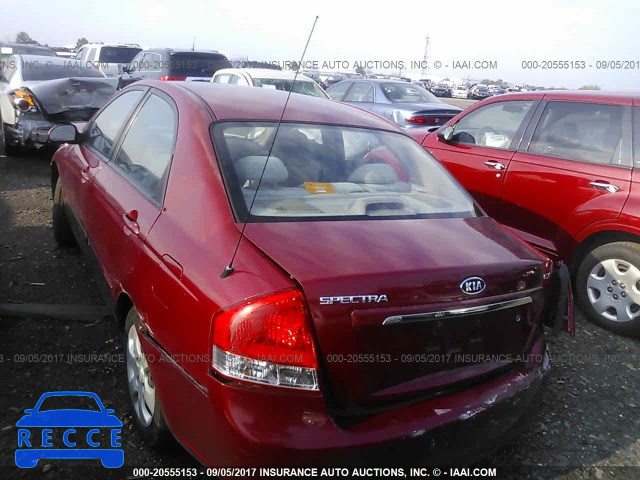 2008 KIA Spectra KNAFE122885509815 image 2