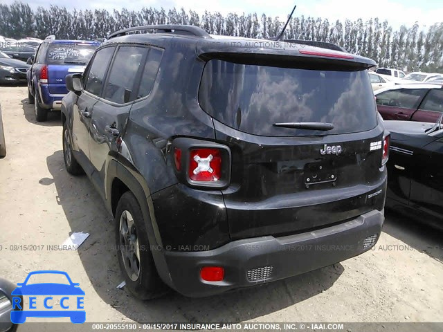 2017 JEEP RENEGADE SPORT ZACCJAAB6HPF79744 Bild 2