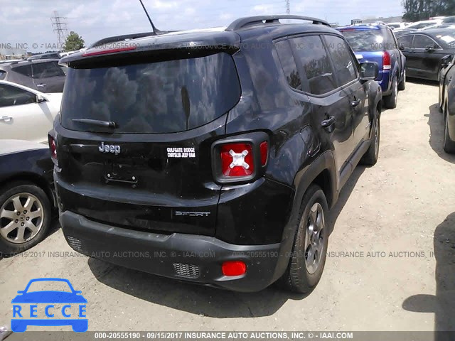 2017 JEEP RENEGADE SPORT ZACCJAAB6HPF79744 image 3