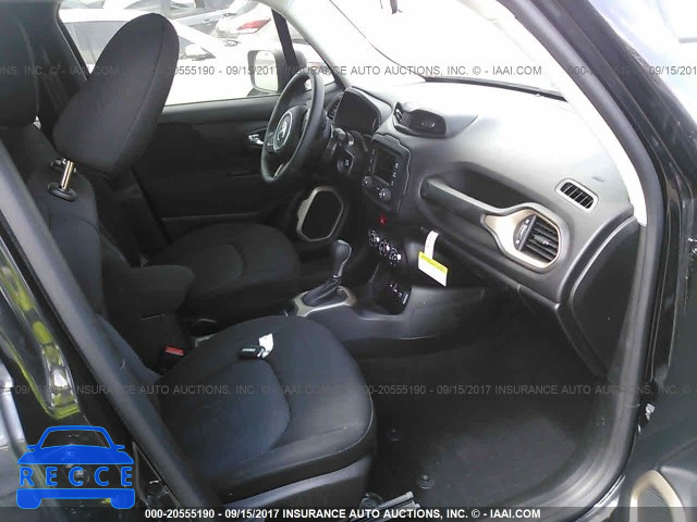 2017 JEEP RENEGADE SPORT ZACCJAAB6HPF79744 image 4