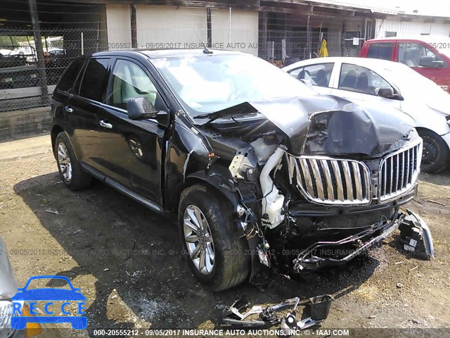 2011 Lincoln MKX 2LMDJ6JK5BBJ07645 зображення 0