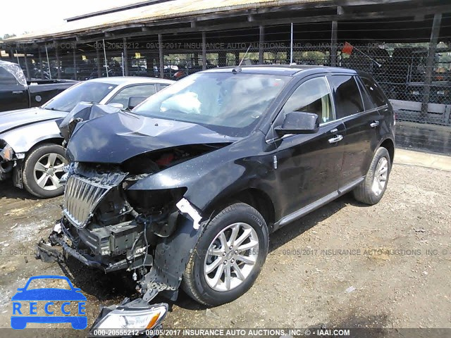 2011 Lincoln MKX 2LMDJ6JK5BBJ07645 зображення 1
