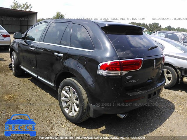 2011 Lincoln MKX 2LMDJ6JK5BBJ07645 зображення 2