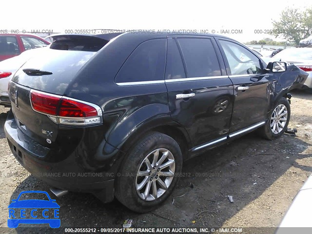 2011 Lincoln MKX 2LMDJ6JK5BBJ07645 image 3