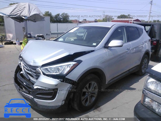 2016 Hyundai Santa Fe Sport 5XYZTDLB2GG338829 зображення 1