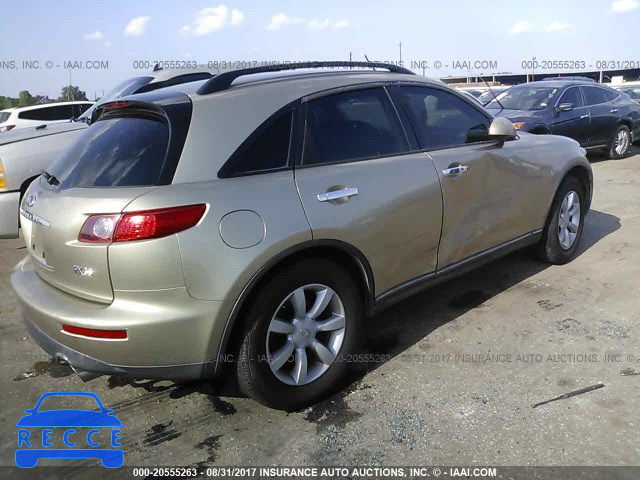 2005 Infiniti FX35 JNRAS08W95X214779 Bild 3