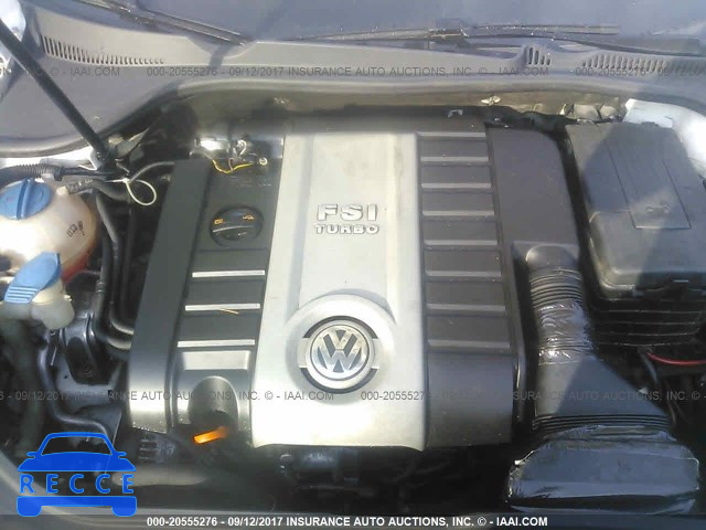 2008 VOLKSWAGEN EOS TURBO/KOMFORT WVWBA71F08V020989 image 9