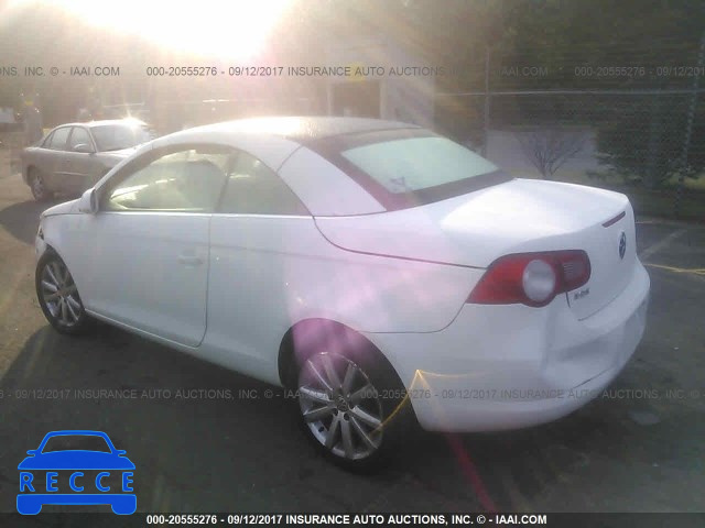 2008 VOLKSWAGEN EOS TURBO/KOMFORT WVWBA71F08V020989 image 2