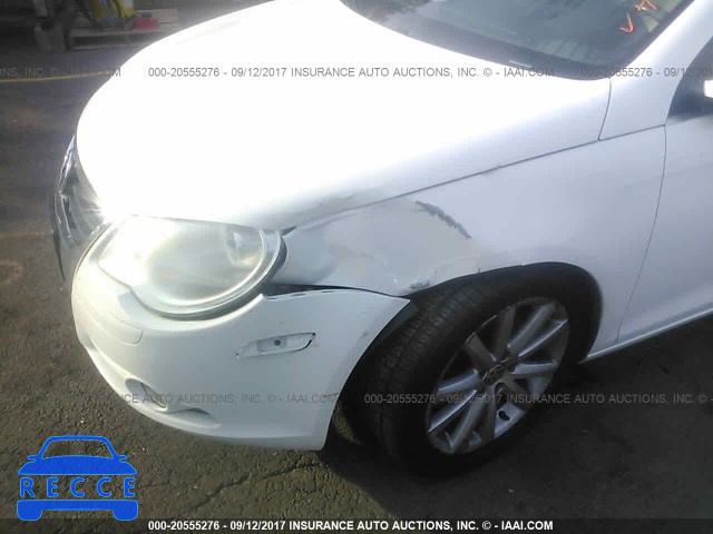 2008 VOLKSWAGEN EOS TURBO/KOMFORT WVWBA71F08V020989 image 5