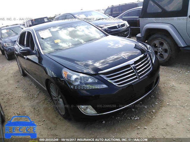 2015 Hyundai Equus SIGNATURE/ULTIMATE KMHGH4JH1FU093367 зображення 0