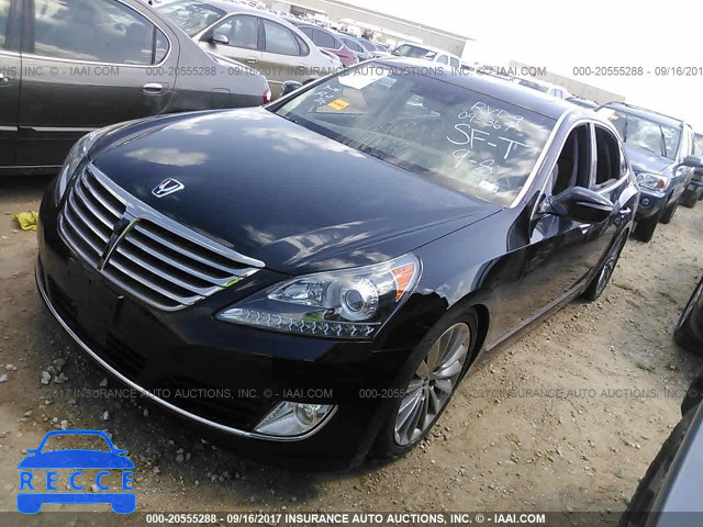 2015 Hyundai Equus SIGNATURE/ULTIMATE KMHGH4JH1FU093367 зображення 1