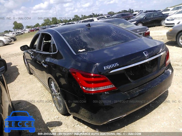 2015 Hyundai Equus SIGNATURE/ULTIMATE KMHGH4JH1FU093367 image 2