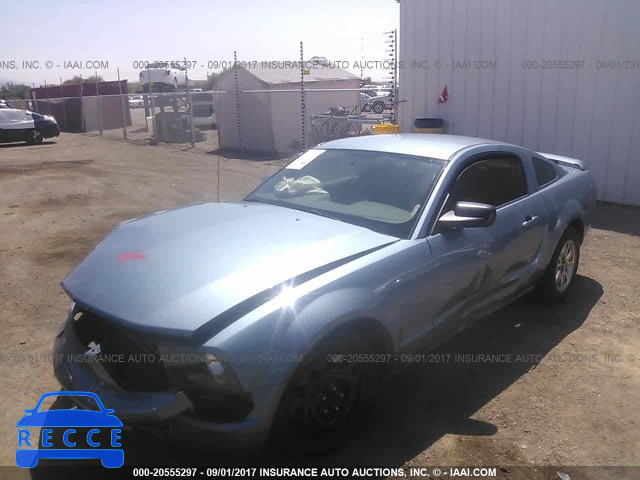 2007 Ford Mustang 1ZVHT80N975285165 image 1