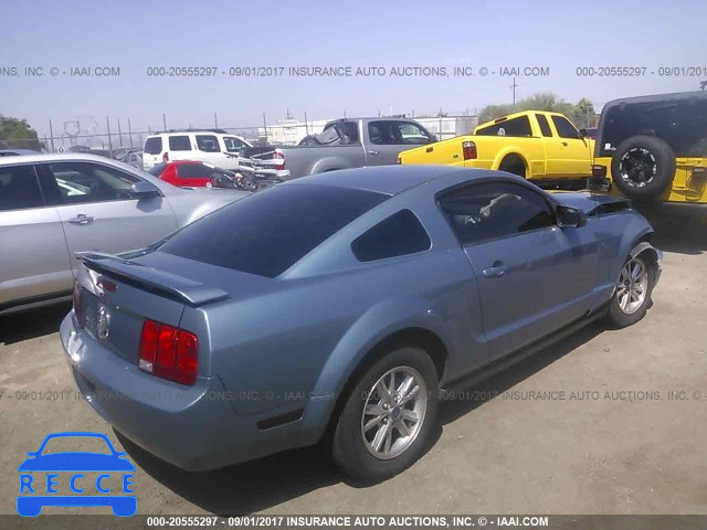 2007 Ford Mustang 1ZVHT80N975285165 зображення 3