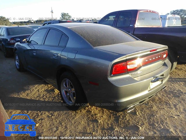 2011 Dodge Charger 2B3CL3CG5BH586497 image 2