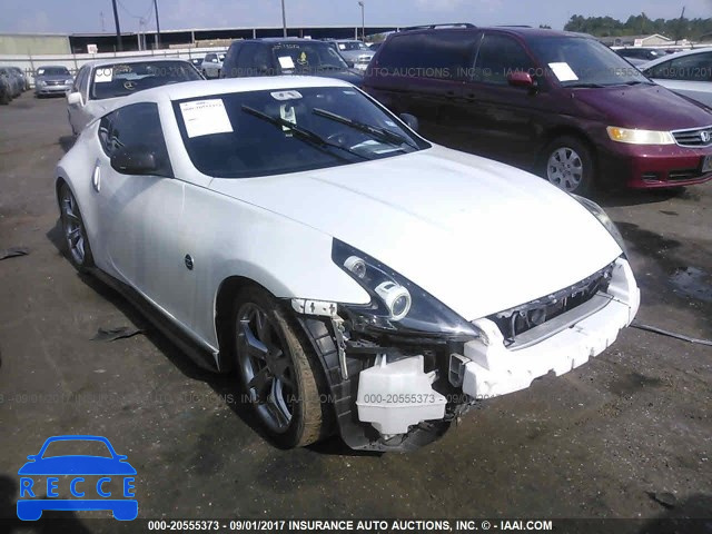 2010 Nissan 370Z JN1AZ4EHXAM501345 зображення 0