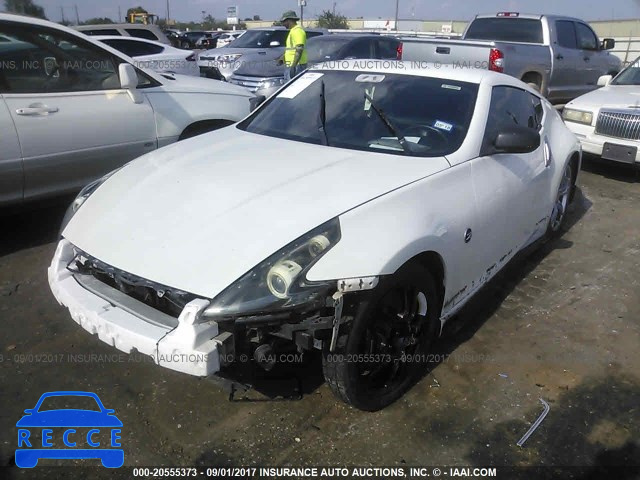 2010 Nissan 370Z JN1AZ4EHXAM501345 зображення 1