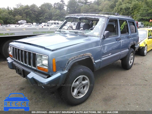 1999 Jeep Cherokee 1J4FF68S6XL555412 image 1