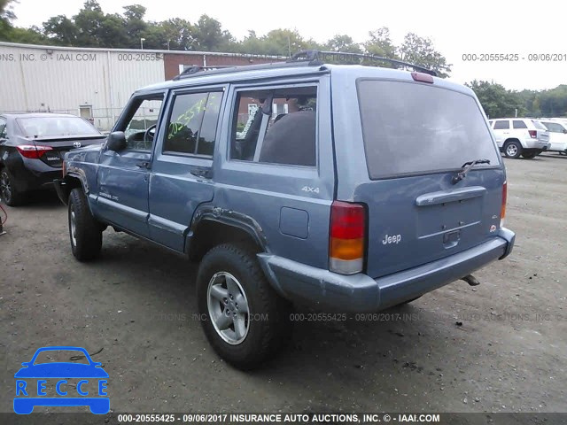 1999 Jeep Cherokee 1J4FF68S6XL555412 image 2