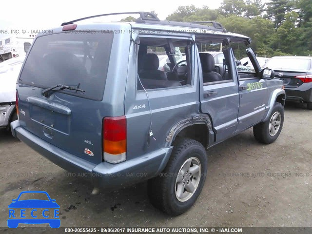 1999 Jeep Cherokee 1J4FF68S6XL555412 image 3
