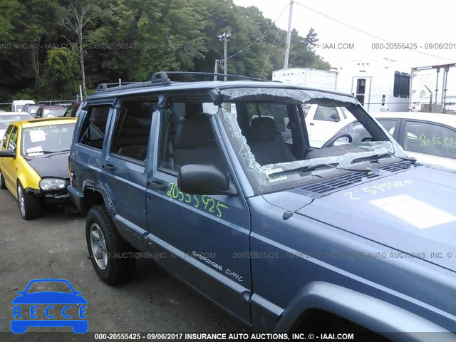 1999 Jeep Cherokee 1J4FF68S6XL555412 image 5